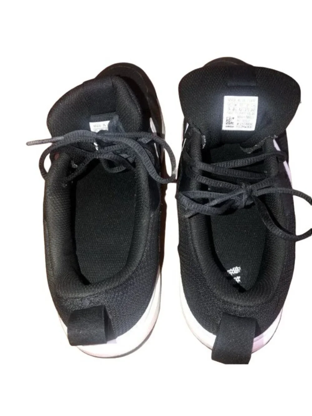 ADIDAS -MENS’ GAME SPEC SHOES SNEAKER BLACK SIZE-9